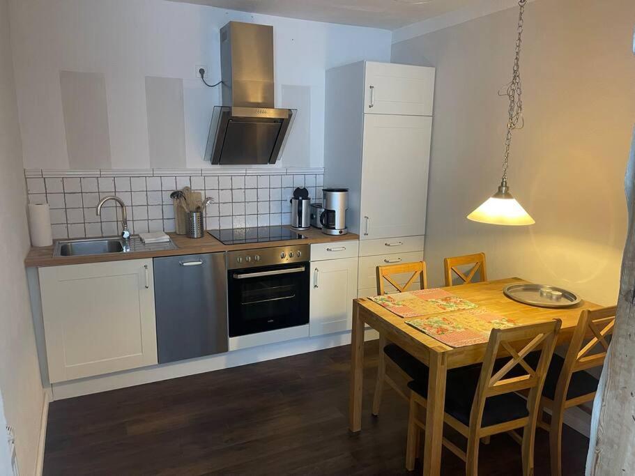 Ferienwohnung Im Landhaus Labes Neuglobsow Eksteriør billede